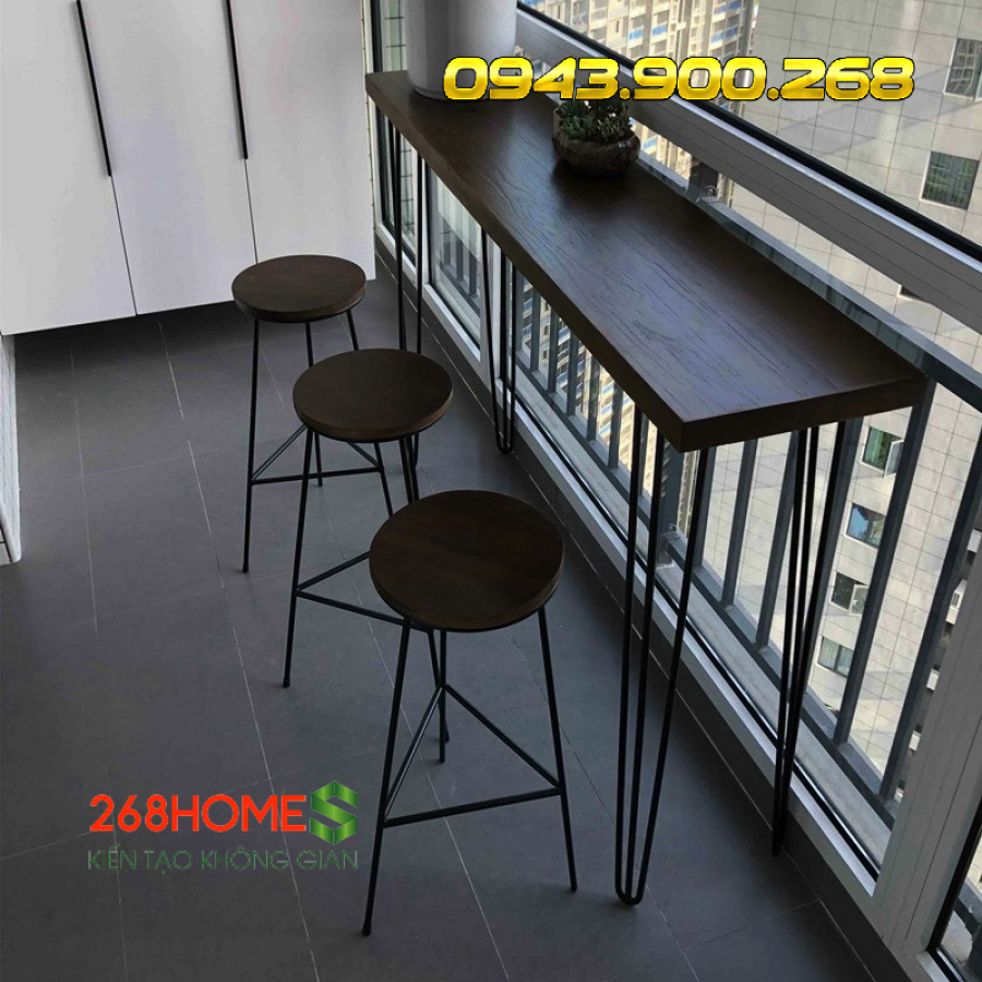 Ghế quầy bar  HD323