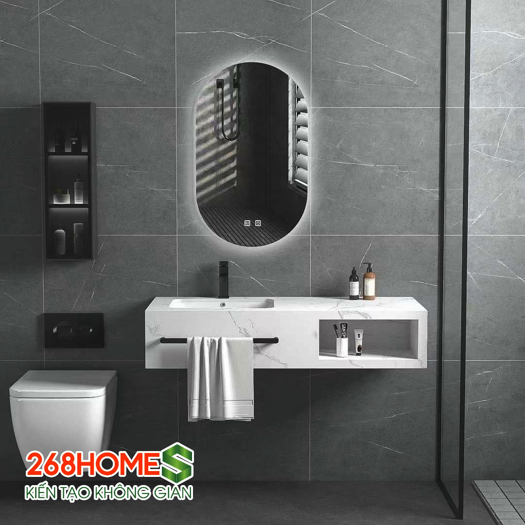 Bàn đá Lavabo BD-06A