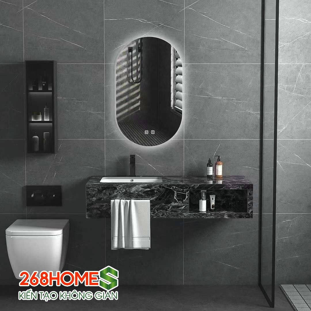 Bàn đá Lavabo BD-08A