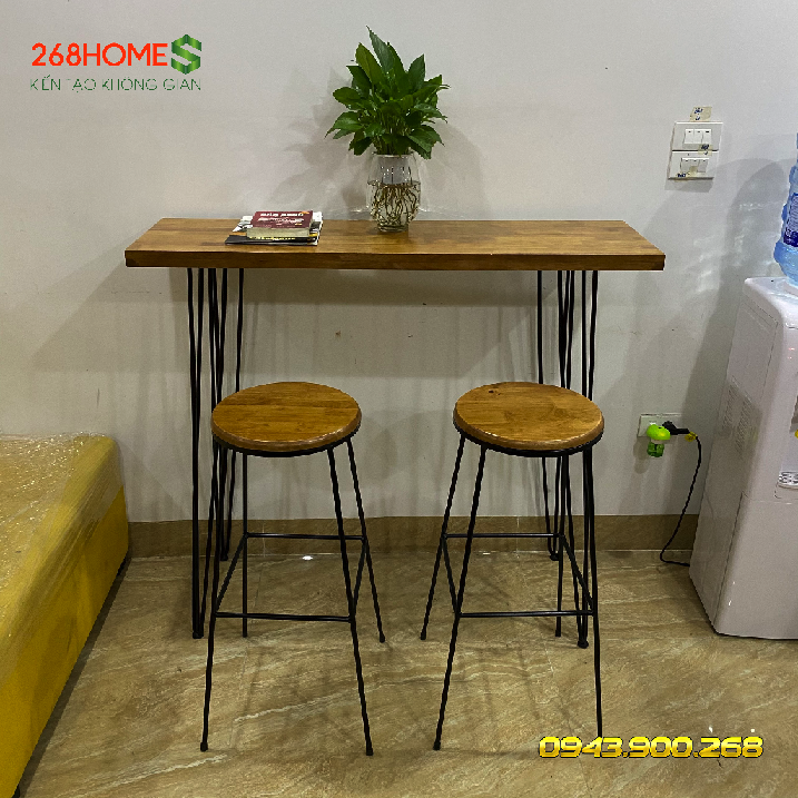 Bàn ghế ban công HA501