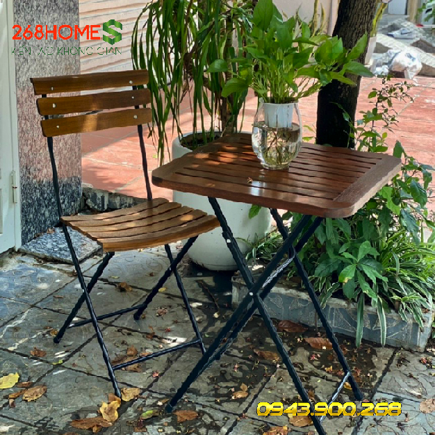 Ban ghế ban công HA503