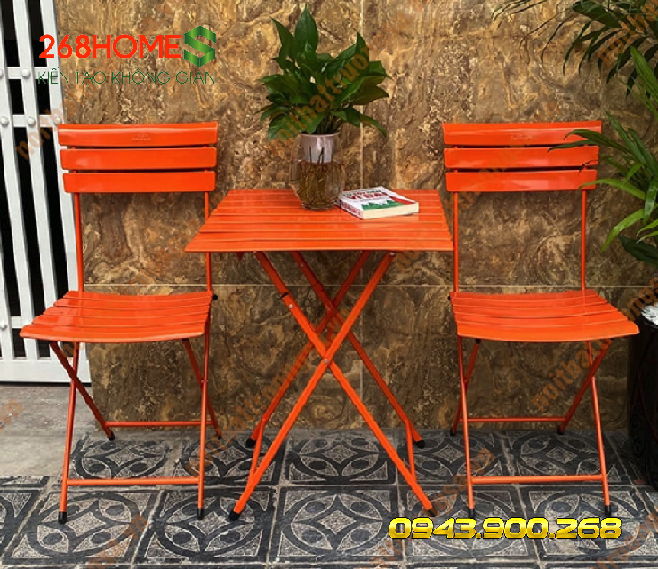 Ban ghế ban công HA505
