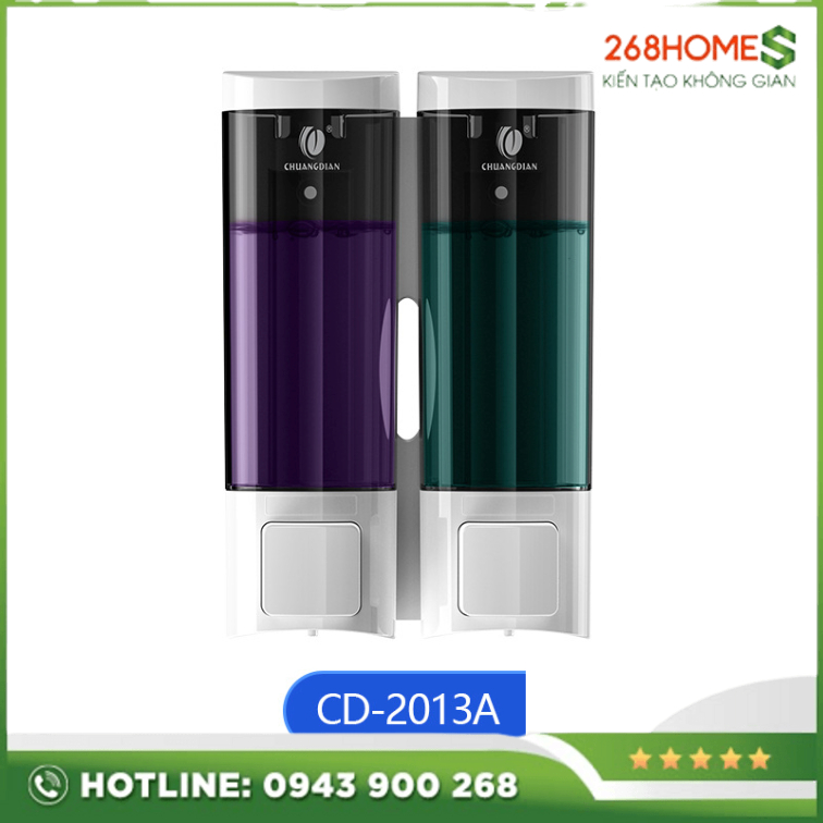 Bình đựng dầu gọi sữa tắm