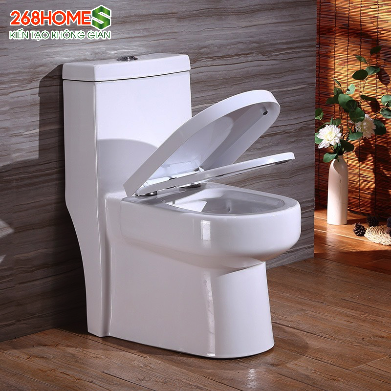 Bồn cầu cao cấp Gold-01