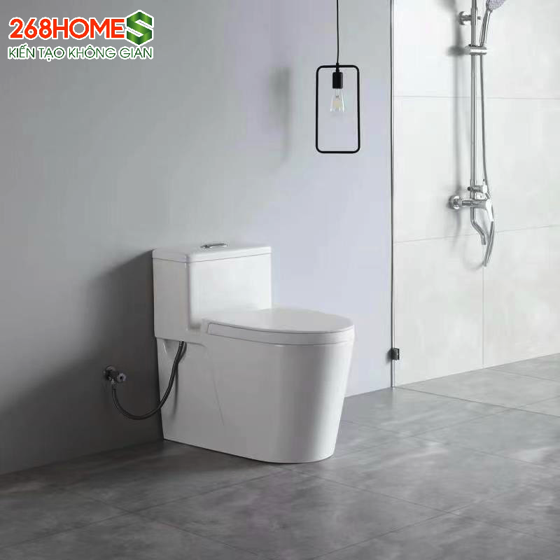 Bồn cầu liền khối Gold-04A