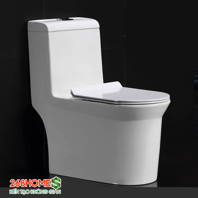 Bồn cầu liền khối Gold-06A