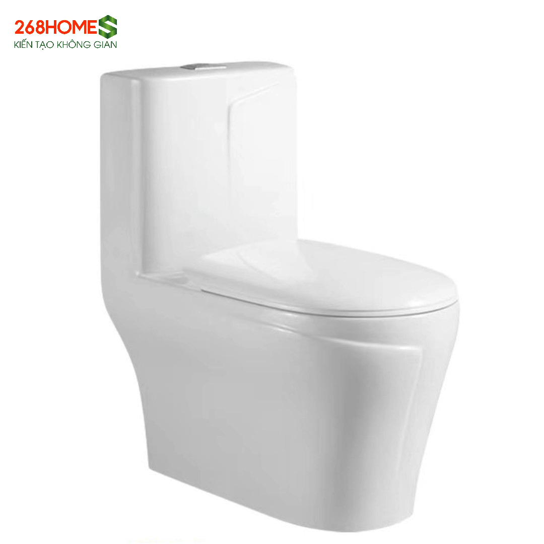 Bồn cầu liền khối Gold-09