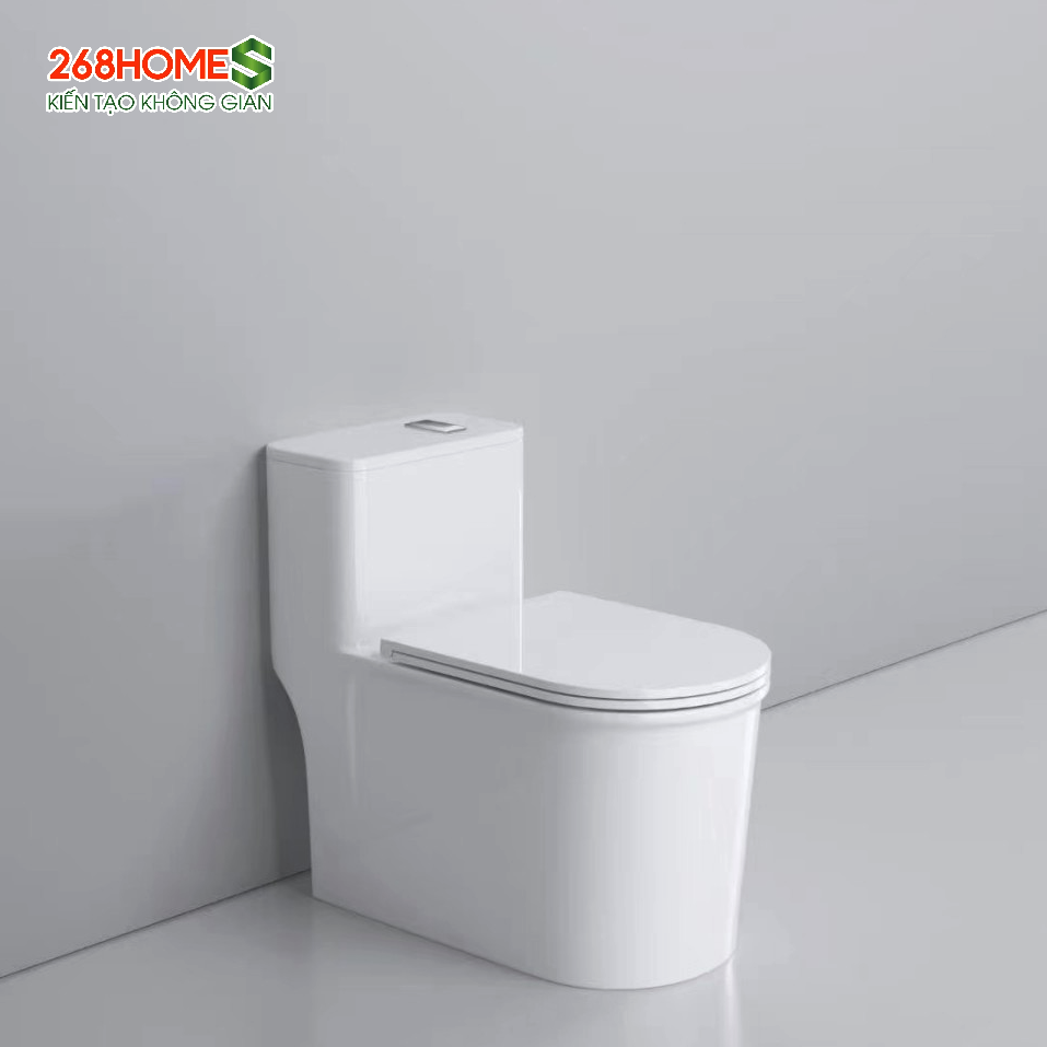 Bồn cầu đẹp Gold-10