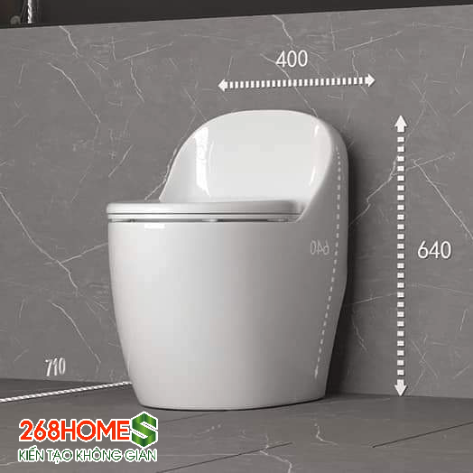 Bồn cầu cao cấp Nano-13Z
