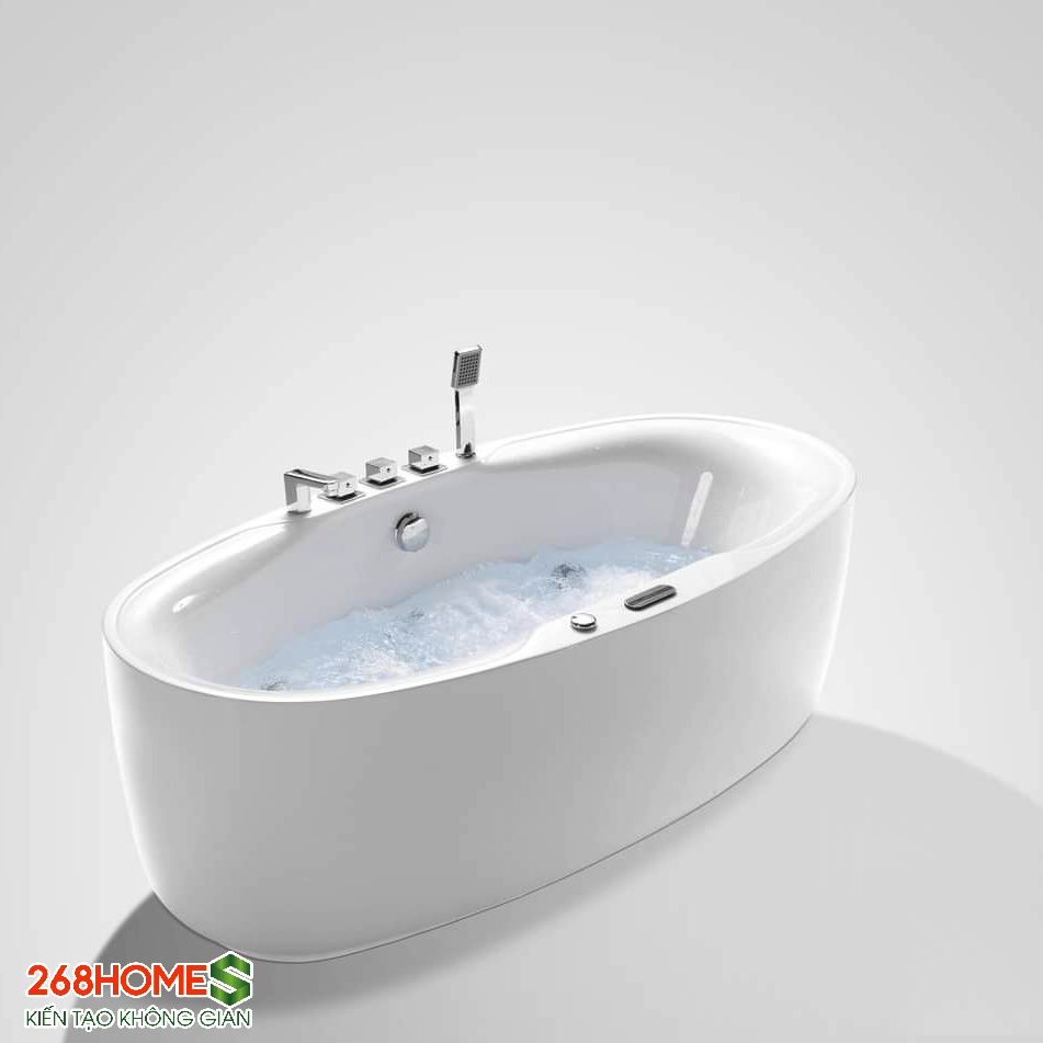 Bồn tắm nằm cao cấp BT-03A