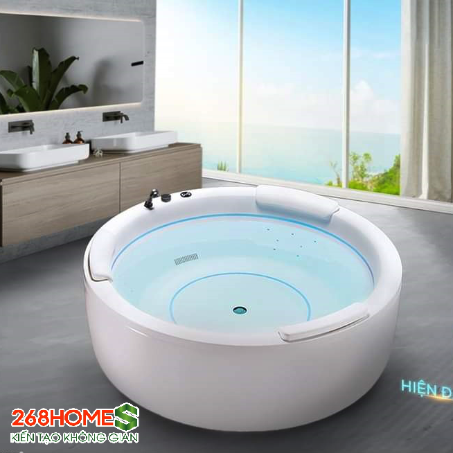 Bồn tắm nằm đặt sàn BT-06A