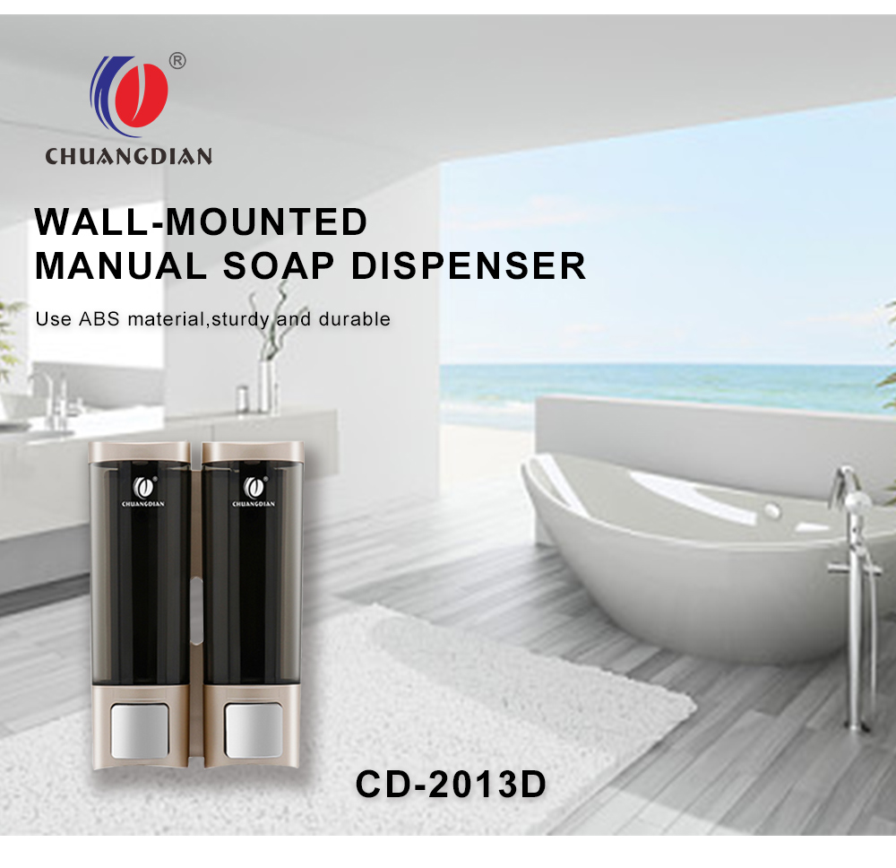 Bình đựng dầu gội sữa tắm 3 lọ