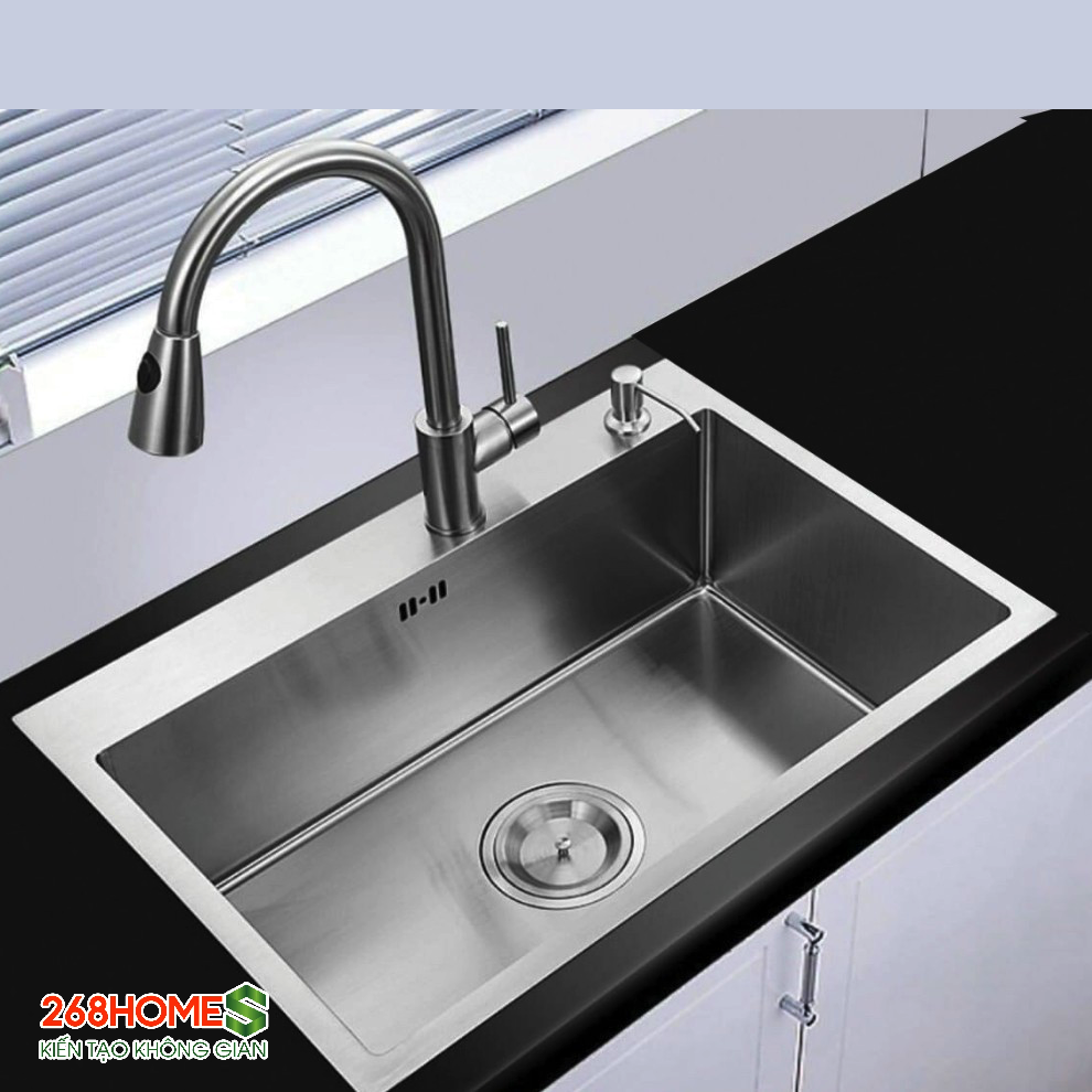 Chậu rửa bát inox CRB-01