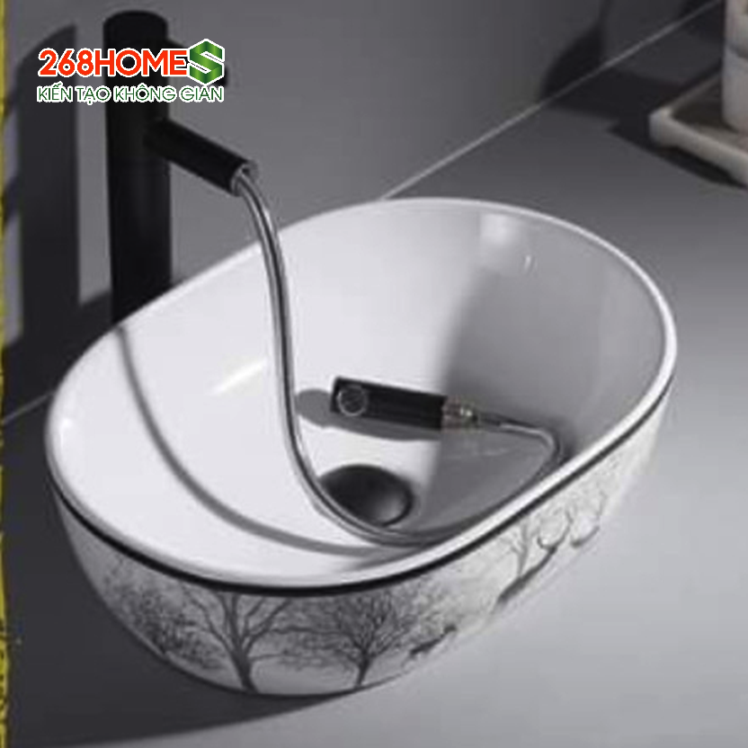 Chậu rửa mặt C-36