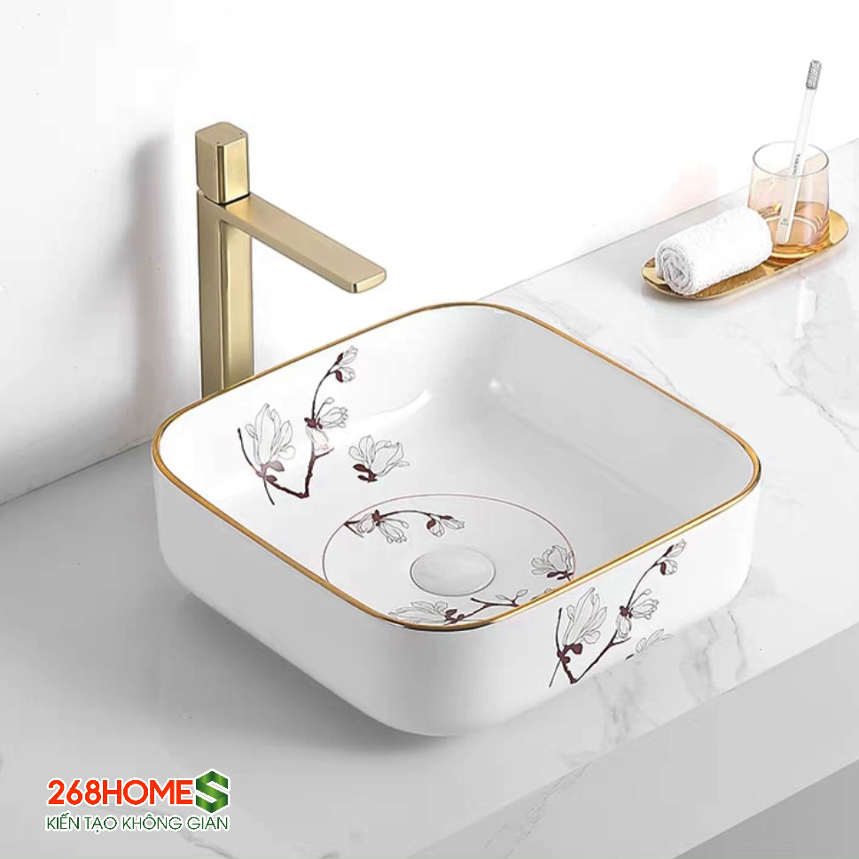 Chậu rửa Lavabo C-69