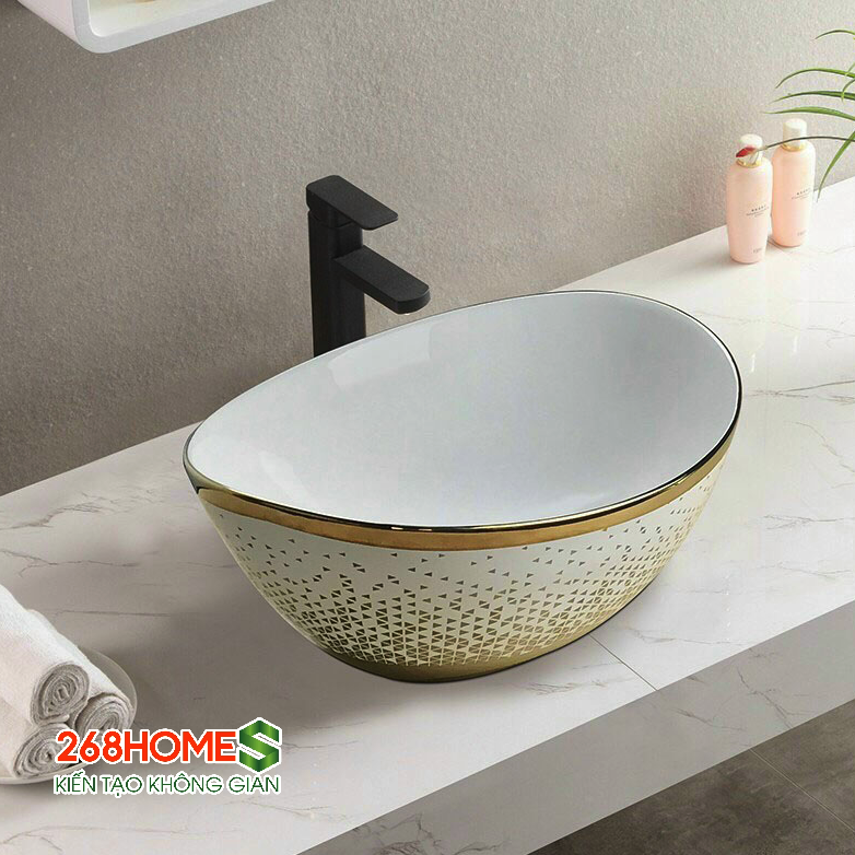Chậu rửa Lavabo C-97