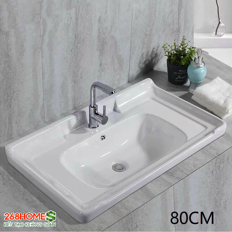 Chậu rửa mặt âm C-99