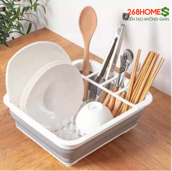 Chậu úp bát thông minh gấp gọn