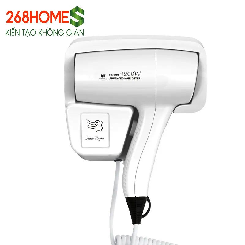 Máy Sấy Tóc Treo Tường Khách Sạn Cho Khách Sạn CD-751