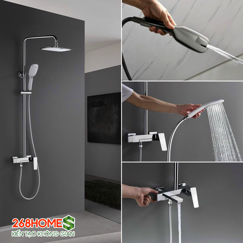 Sen cây tắm đứng SC-07