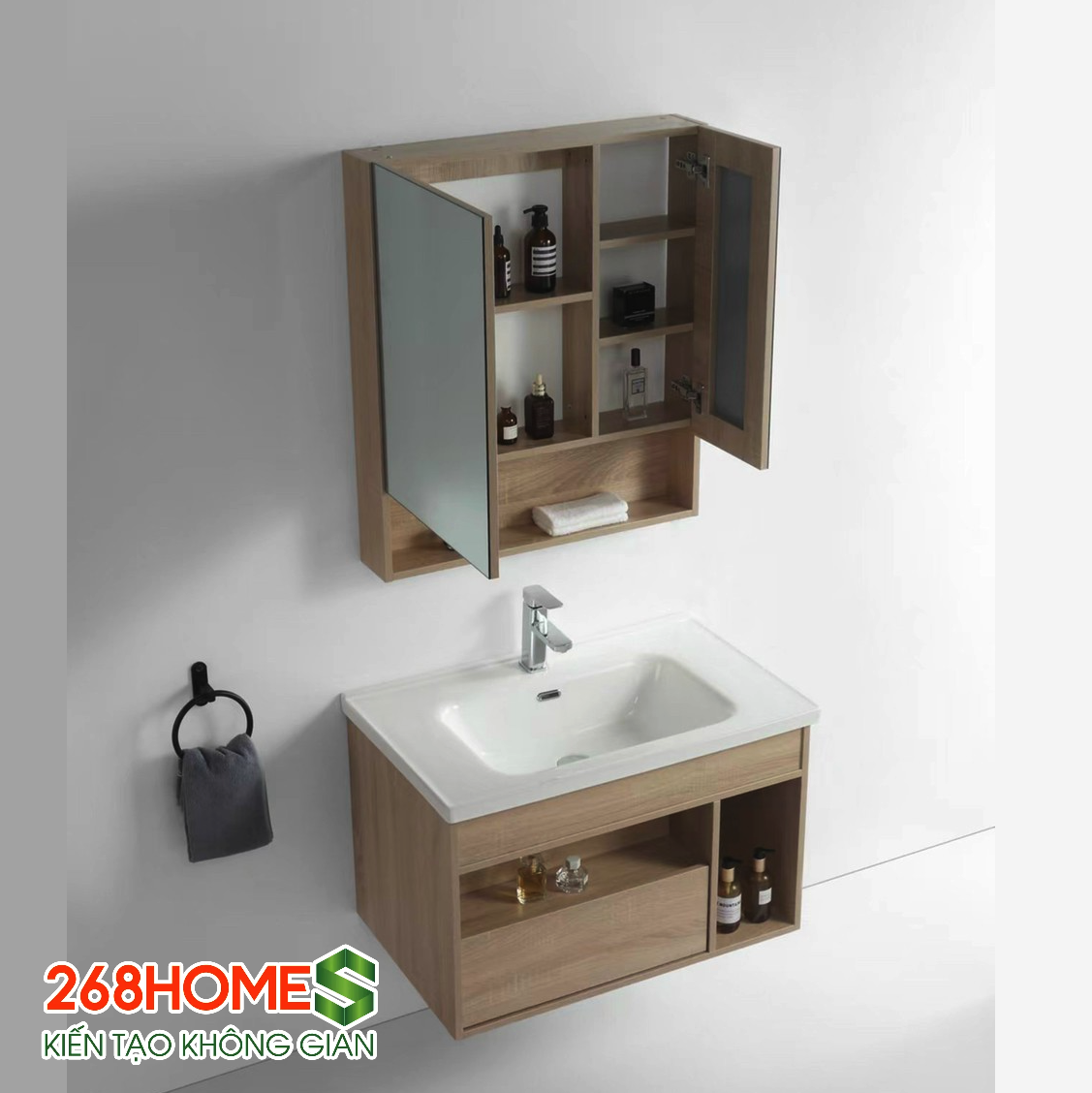 Tủ phòng tắm Lavabo TPT-03JT