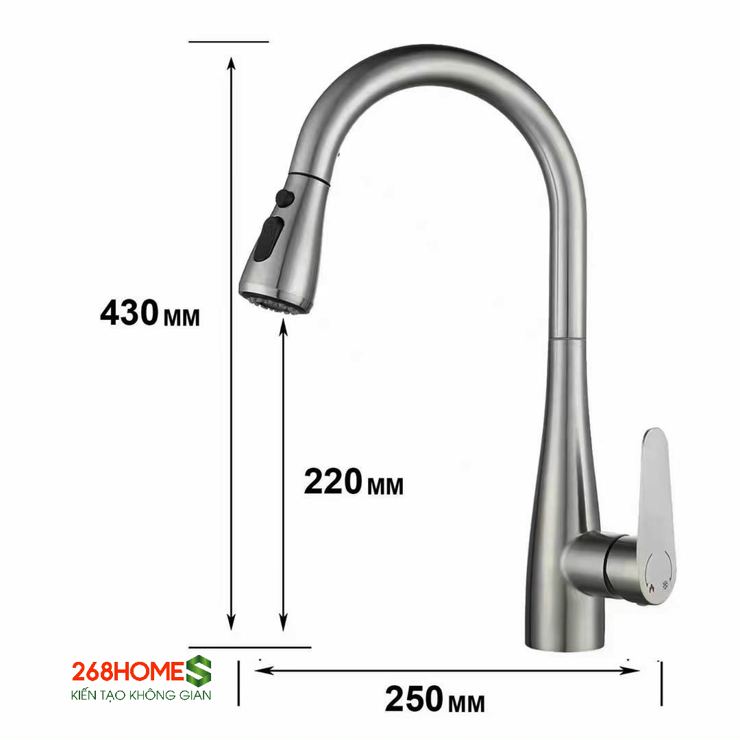 Vòi rửa bát VRB-09