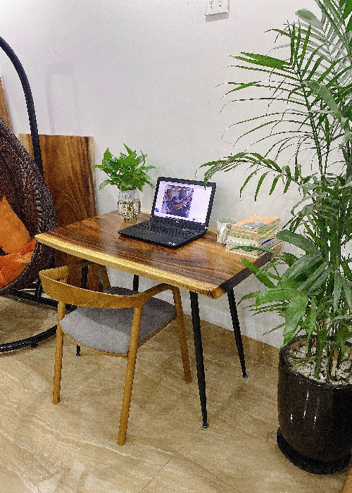 Bàn ghế nguyên tấm