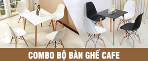 Bàn ghế cafe
