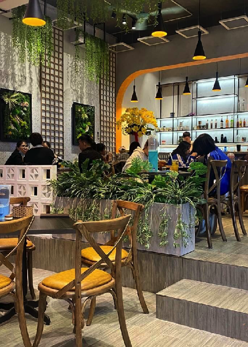 Bàn ghế quán cafe