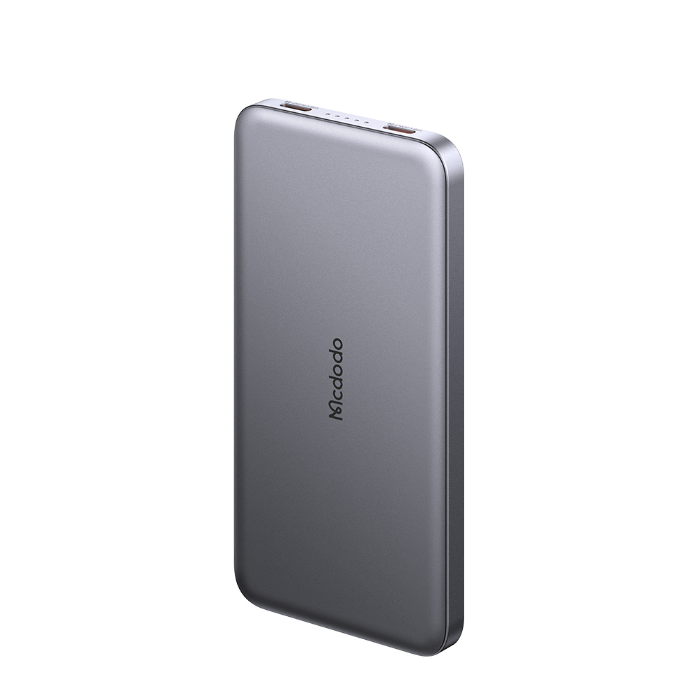 Pin Sạc Dự Phòng Mcdodo Metal Ultra-Thin Siêu Mỏng 10000mAh | Sạc Nhanh 20W, 2 Cổng Type-C