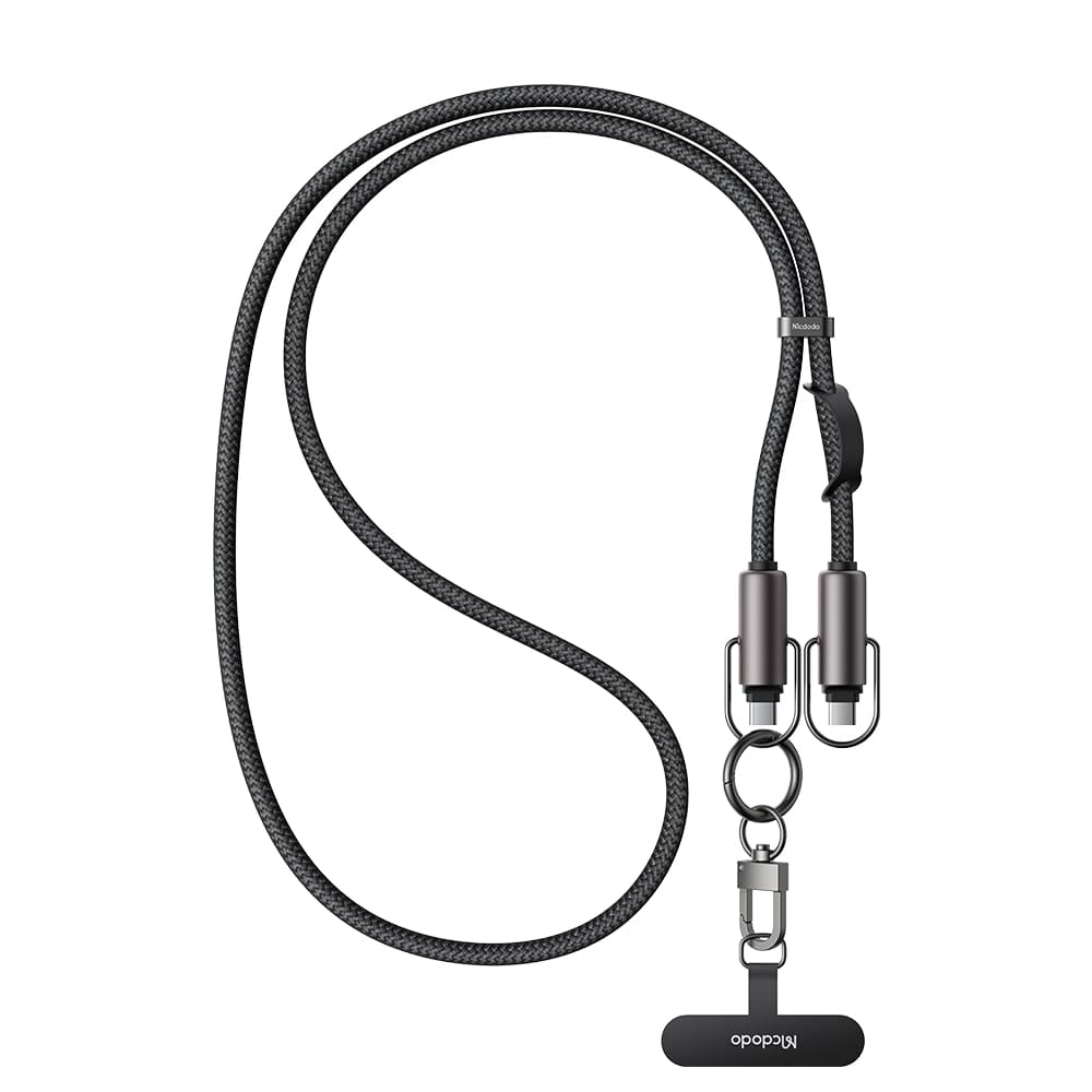 Cáp Sạc Đa Năng Mcdodo 60W Type-C to Type-C | Vừa Sạc Nhanh Vừa Có Thể Làm Dây Đeo Tiện Lợi