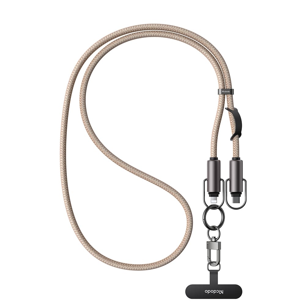 Cáp Sạc Mcdodo 36W Type-C to Ln Đa Năng | Vừa Sạc Nhanh Vừa Có Thể Làm Dây Đeo Tiện Lợi