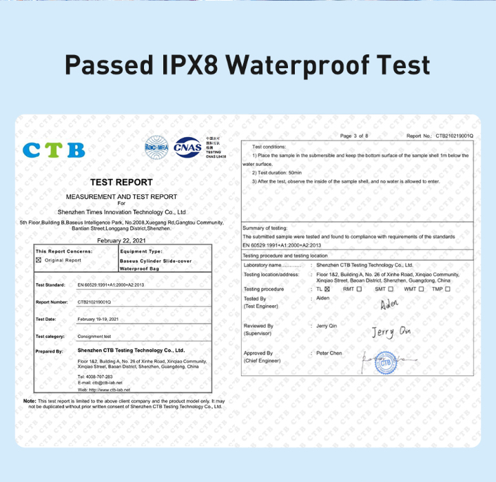 Túi Chống Nước Điện Thoại Baseus AquaGlide | Đi Biển, Bơi Lội, Chụp Ảnh Dưới Nước