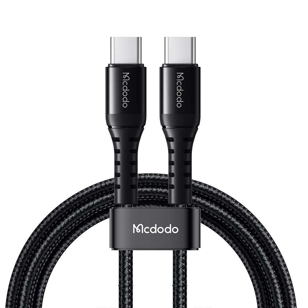 Cáp Sạc Nhanh Mcdodo 60W PD Type-C to Type-C | Gia Cố Chống Gãy Gập, Siêu Bền