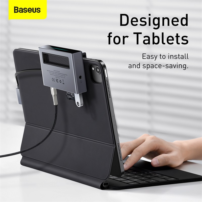 Hub chuyển đổi 6 in 1 Baseus Magic Multifunctional