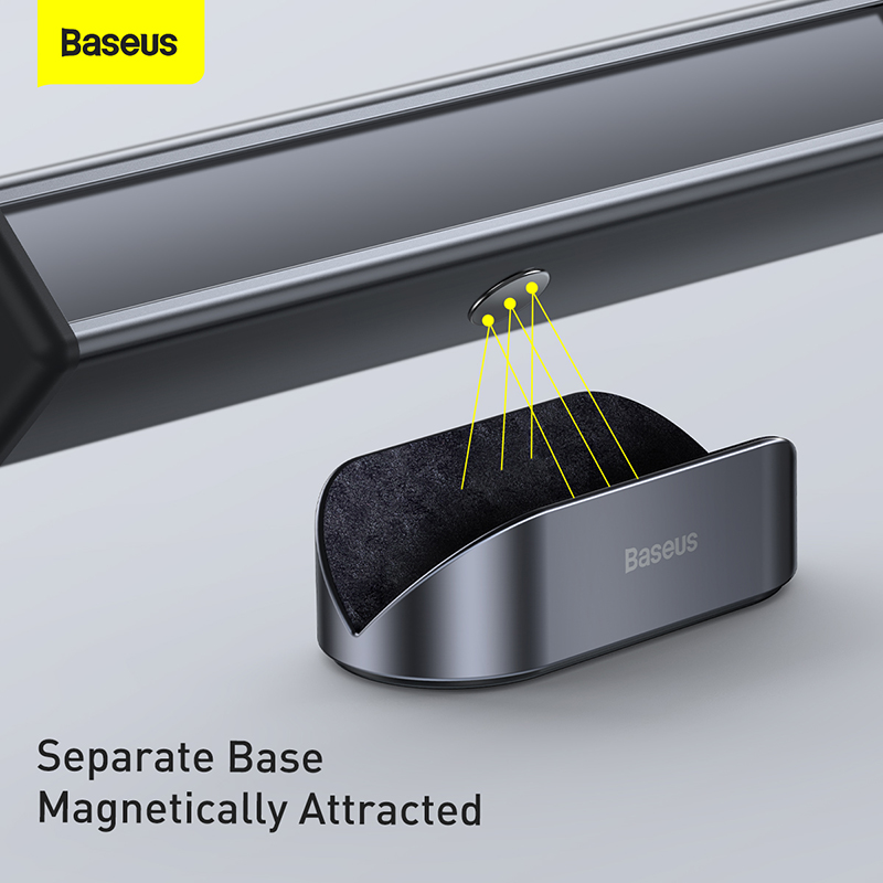 Bảng Ghi Số Điện Thoại Baseus Cho Ô Tô | Đế Hít Nam Châm, Số Dạ Quang, Kim Loại Cao Cấp