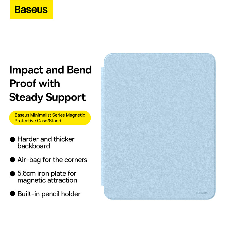 Bao Da Nam Châm Baseus Minimalist Series Magnetic Protective Case/Stand cho Pad