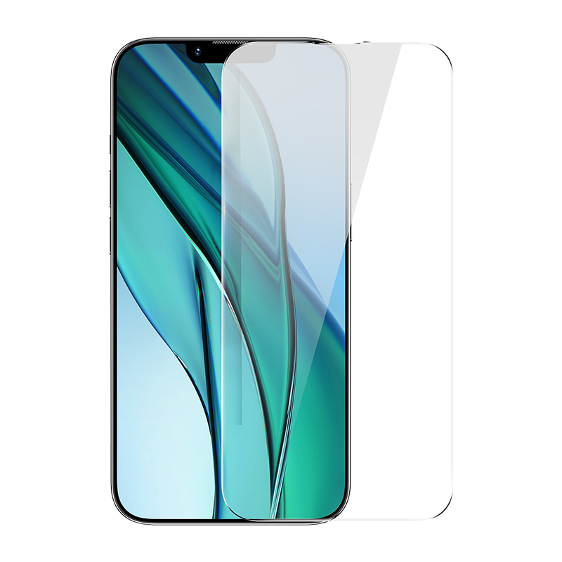 Cường lực All-glass Crystal Series Shatter-resistant Tempered Glass EasyStick Film iP14