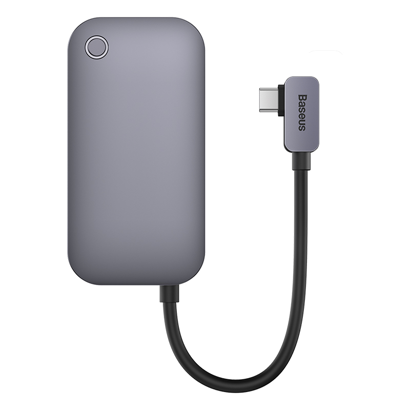 Hub Mở Rộng Kết Nối Đa Năng Baseus PadJoy Type-C HUB Adapter Cho Macbook Laptop iPad Điện Thoại