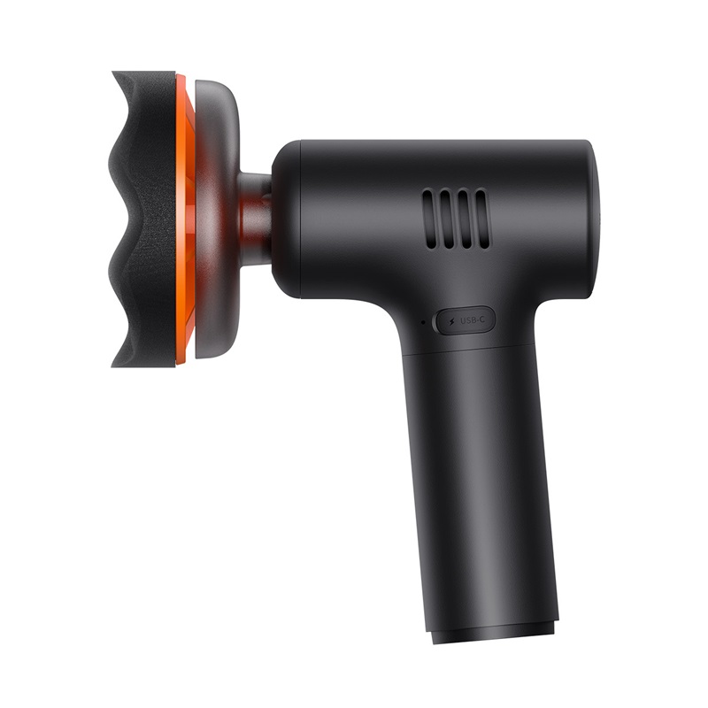 Máy Đánh Bóng & Lau Sáp Xe Hơi Không Dây Baseus | Xóa Xước Nhẹ, Pin Trâu, Thiết Kế Mini Tiện Lợi