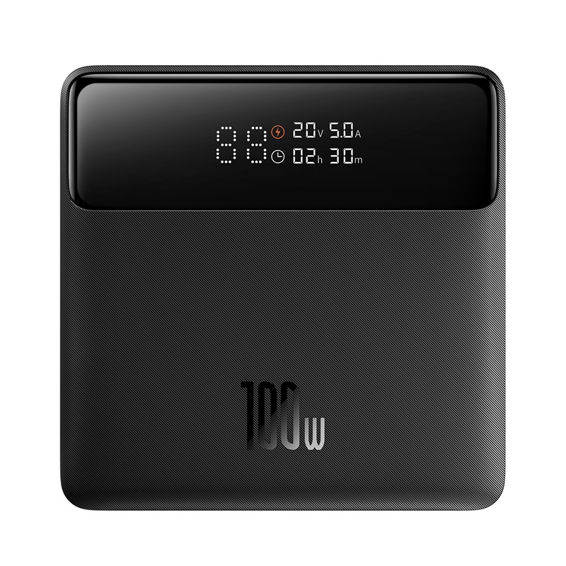 Sạc Dự Phòng Baseus Blade Edition 100W 20000mAh | Sạc Nhanh Cho Laptop, Mỏng Nhẹ, Màn Hình LED