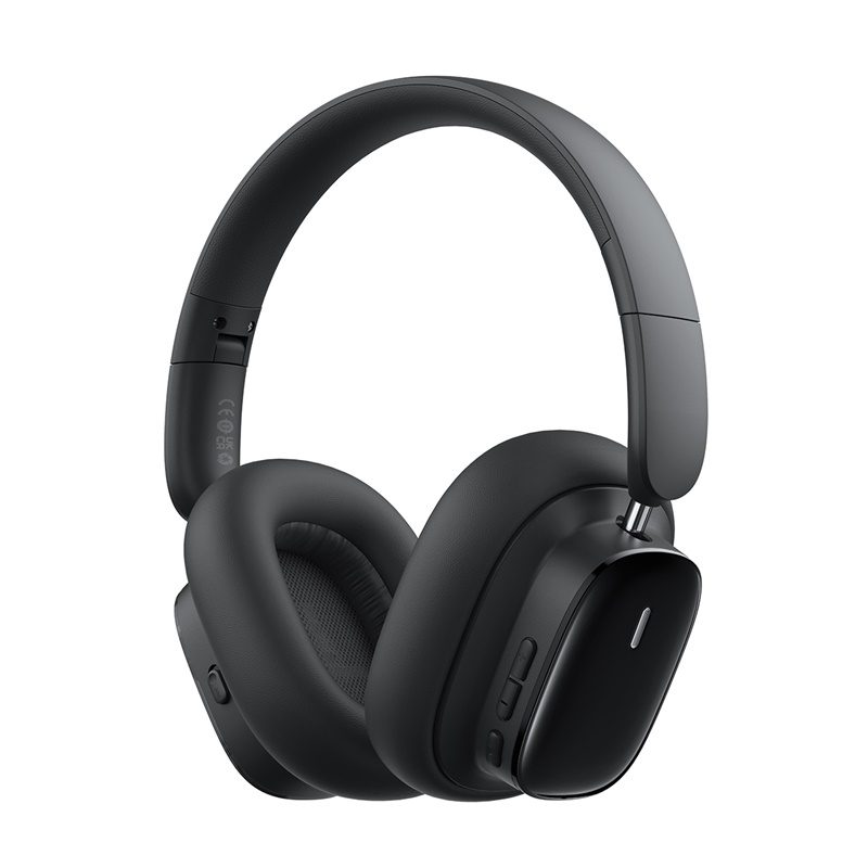 Tai Nghe Chụp Tai Baseus Bowie H1i Chống Ồn | Chuẩn Âm Thanh Kép Hi-Res, Spatial Audio, Pin 100 Giờ