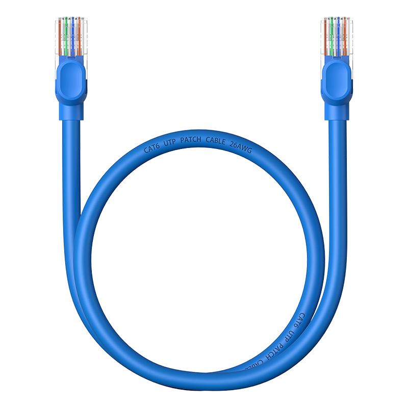 Cáp Mạng Baseus CAT6 Tốc Độ Cao Gigabit | Dây LAN 1000Mbps Ổn Định