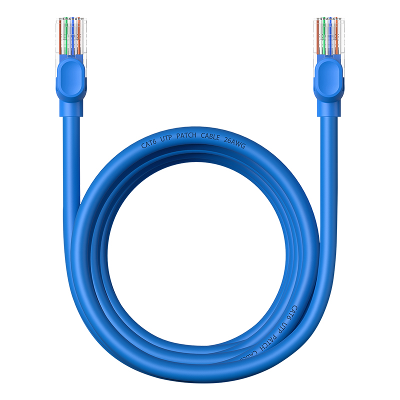 Cáp Mạng Baseus CAT6 Tốc Độ Cao Gigabit | Dây LAN 1000Mbps Ổn Định