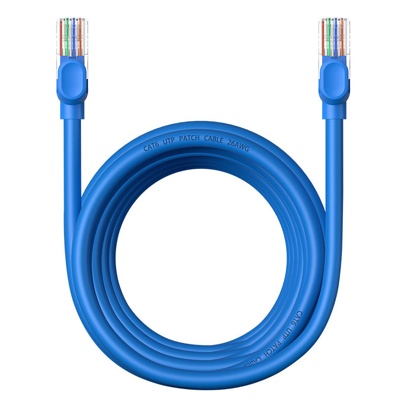 Cáp Mạng Baseus CAT6 Tốc Độ Cao Gigabit | Dây LAN 1000Mbps Ổn Định