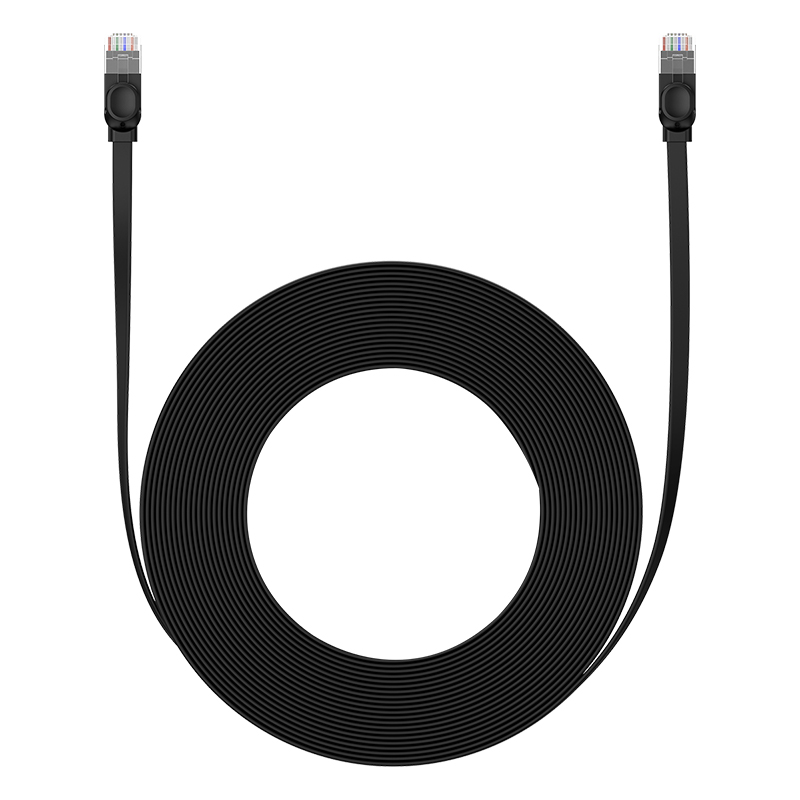 Dây Mạng LAN Baseus CAT6 Dạng Dẹt | Luồn Dây Dễ Dàng, Chơi Game Ổn Định