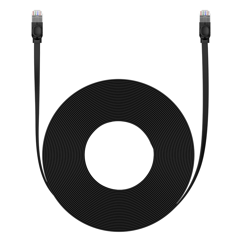 Dây Mạng LAN Baseus CAT6 Dạng Dẹt | Luồn Dây Dễ Dàng, Chơi Game Ổn Định