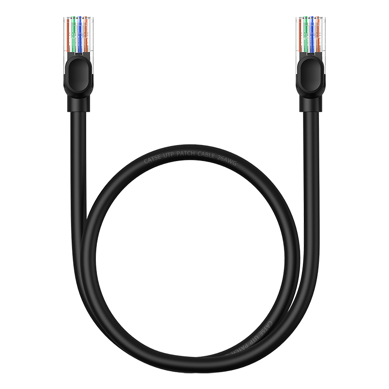 Cáp Mạng LAN Baseus CAT5 Chính Hãng | Dây Tròn Siêu Bền, Chơi Game & Xem Phim Không Giật Lag