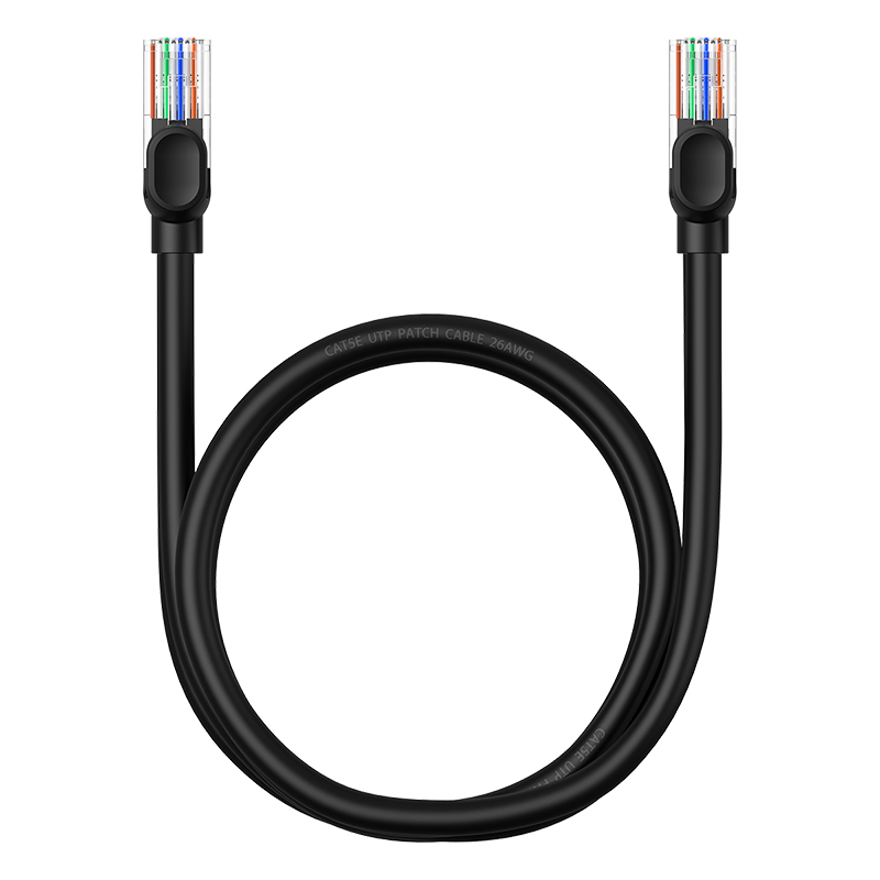 Cáp Mạng LAN Baseus CAT5 Chính Hãng | Dây Tròn Siêu Bền, Chơi Game & Xem Phim Không Giật Lag