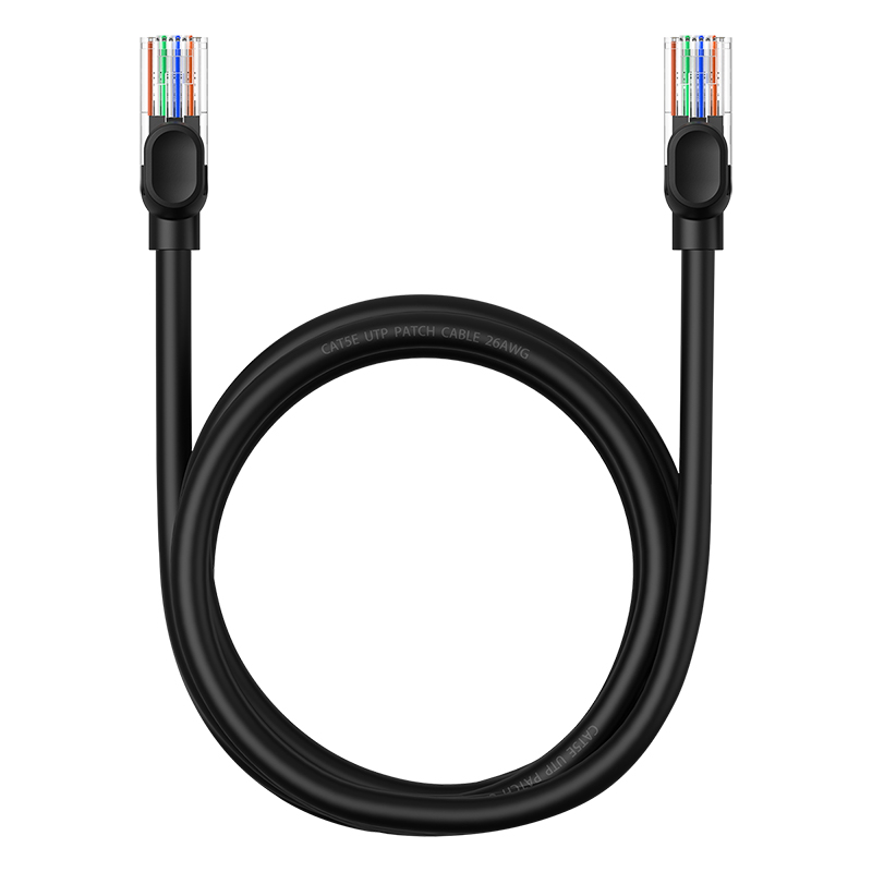 Cáp Mạng LAN Baseus CAT5 Chính Hãng | Dây Tròn Siêu Bền, Chơi Game & Xem Phim Không Giật Lag